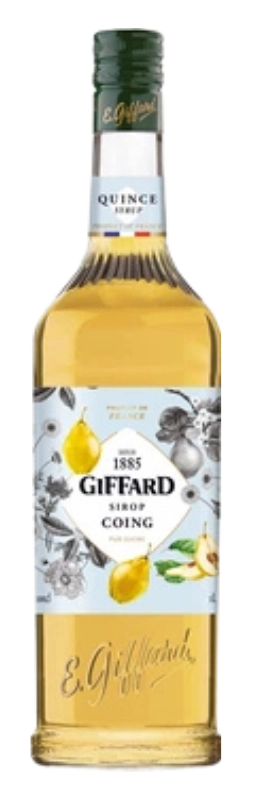 Giffard Quince Syrup (kutina)