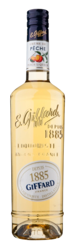 Giffard Crème de Pêche (breskev)