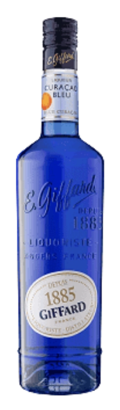 Giffard Blue Curaçao (modra pomaranča)