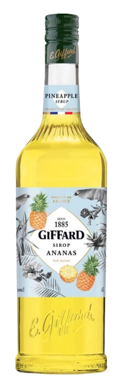 Giffard Pineapple Syrup (ananas)