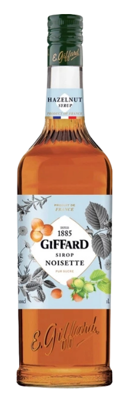 Giffard Hazelnut Syrup (lešnik)