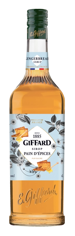 Giffard Gingerbread Syrup (medenjak)