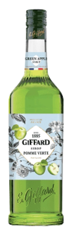 Giffard Green Apple Syrup (zeleno jabolko)