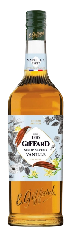 Giffard Vanilla Syrup (vanilija)