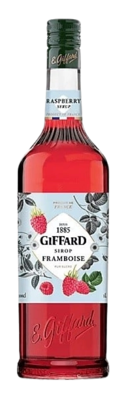 Giffard Raspberry Syrup (malina)