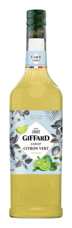 Giffard Lime Syrup (limeta)