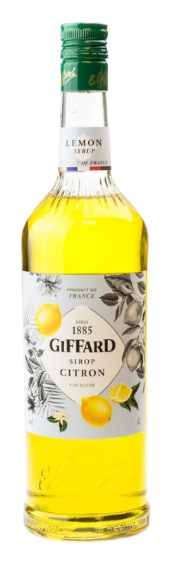 Giffard Lemon Syrup (limona)