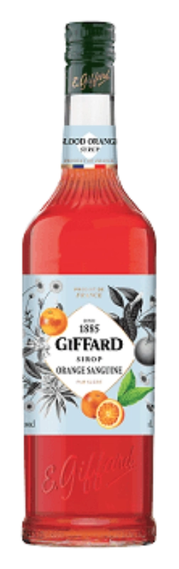 Giffard Blood Orange Syrup (rdeča pomaranča)