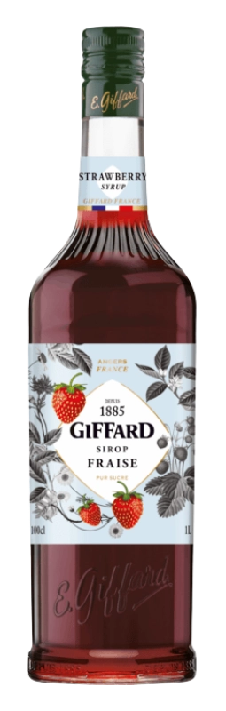 Giffard Strawberry Syrup (jagoda)