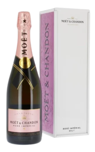 Moët & Chandon, Rosé Impérial - Darilna embalaža brez napisa