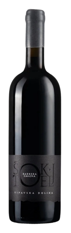 Posestvo Štokelj - Barbera Gmajna, Single Vineyard