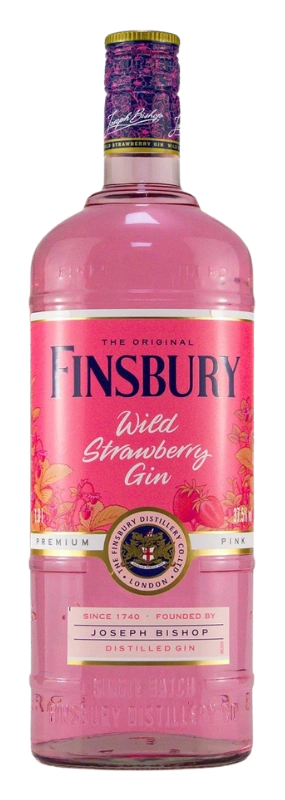 Finsbury Wild Strawberry Gin