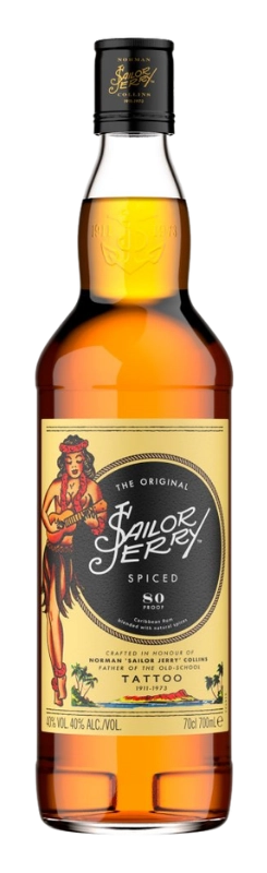 Sailor Jerry, Spiced Rum