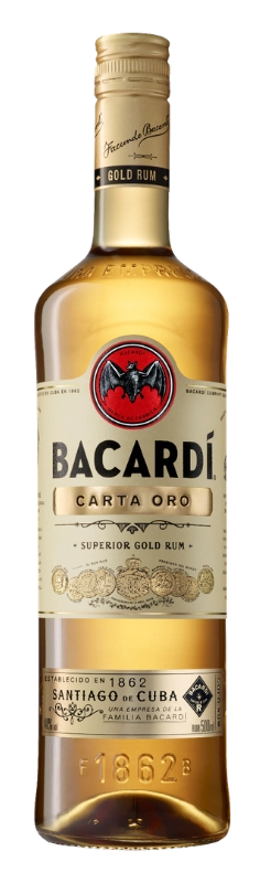 Bacardí Carta Oro Rum