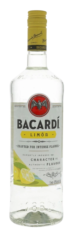 Bacardí Limón