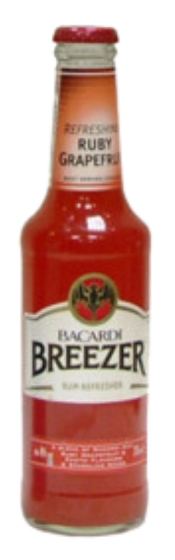 Bacardí Breezer Ruby Grapefruit - 24x pakiranje