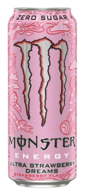 Monster Ultra Strawberry - 12x pločevinka