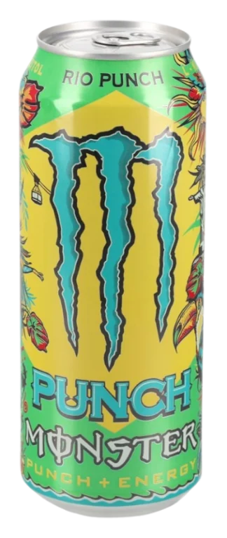 Monster Rio Punch - 12x pločevinka