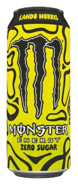 Monster Lando Norris - 12x pločevinka