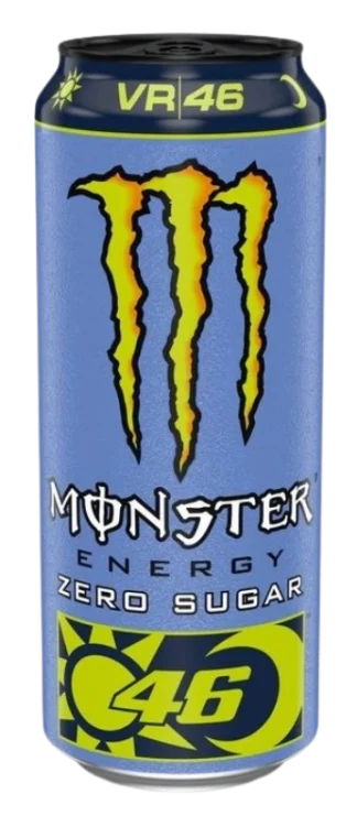 Monster Rossi Zero - 12x pločevinka