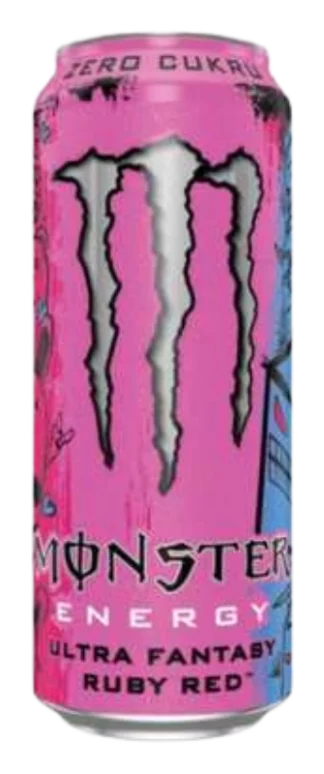 Monster Ruby Red - 12x pločevinka