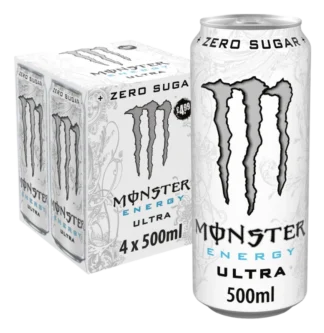 Monster Ultra White - 6x 4-pack