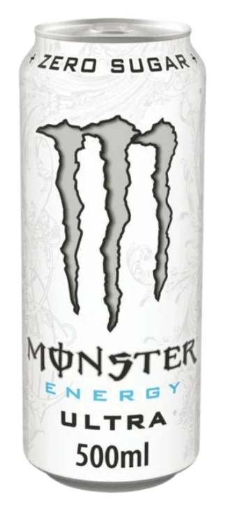 Monster Ultra White - 12x pločevinka