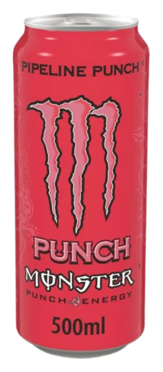 Monster Pipeline Punch - 12x pločevinka