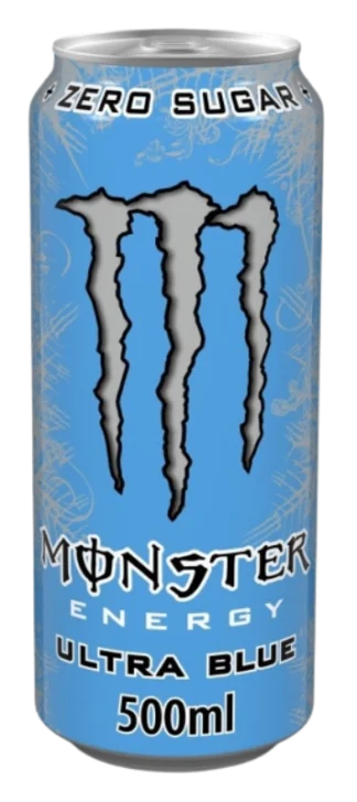 Monster Ultra Blue - 12x pločevinka