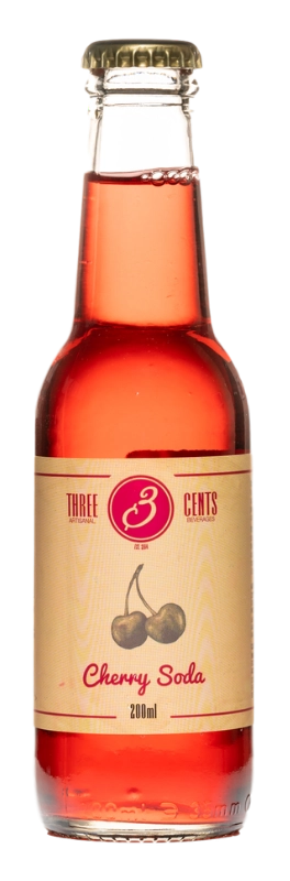Three Cents Cherry Soda - 24x pakiranje