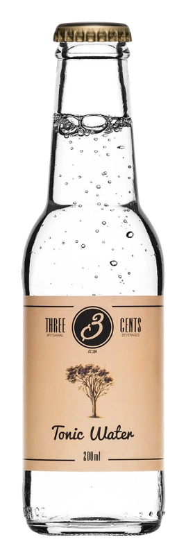 Three Cents Tonic Water - 24x pakiranje
