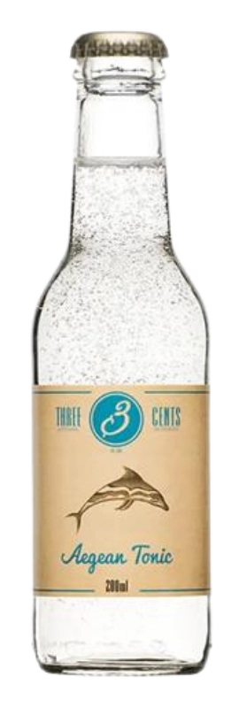 Three Cents Aegean Tonic - 24x pakiranje