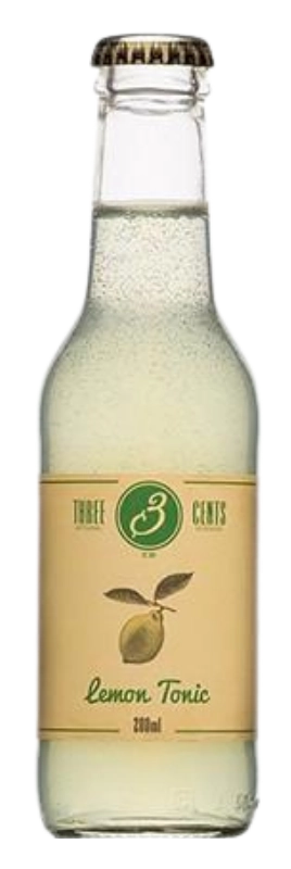 Three Cents Lemon Tonic - 24x pakiranje