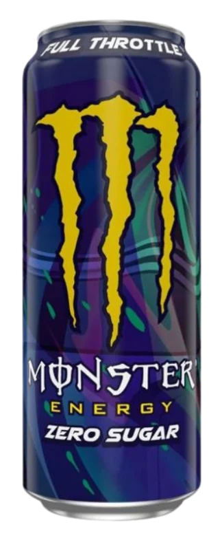 Monster Full Throttle - 12x pločevinka