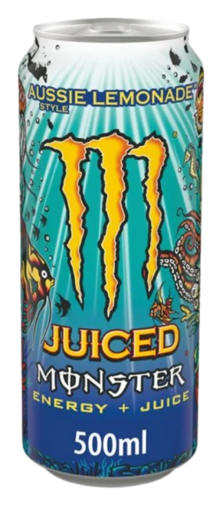 Monster Aussie Lemonade - 12x pločevinka
