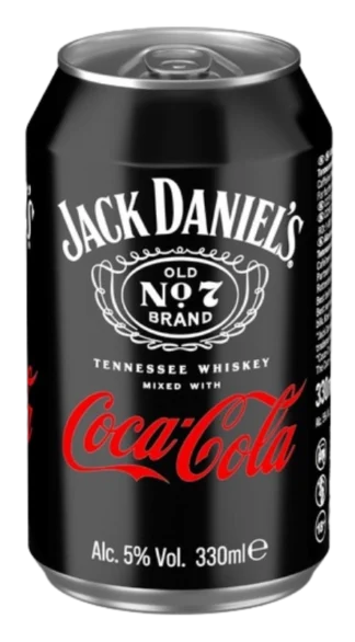 Jack Daniel's & Coca-Cola