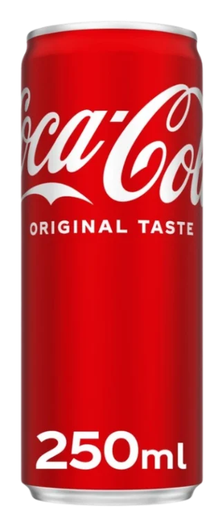 Coca-Cola - 24x pločevinka