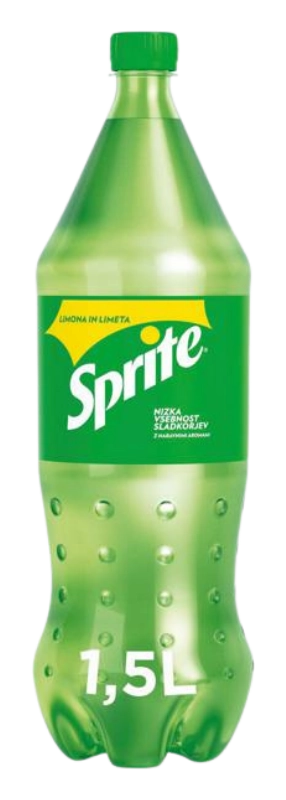 Sprite - 6x plastenka