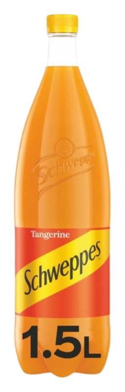 Schweppes Tangerine - 6x plastenka