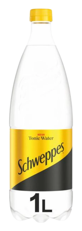 Schweppes Tonic Water - 12x plastenka