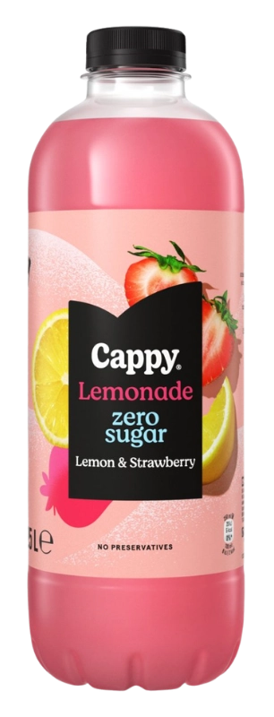 Cappy Lemonade Zero Pink - 6x plastenka
