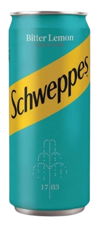 Schweppes Bitter Lemon - 24x pločevinka