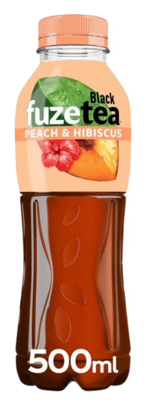 FuzeTea Breskev Hibiskus - 12x plastenka