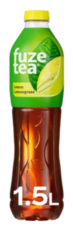 FuzeTea Limona Limonska Trava - 6x plastenka