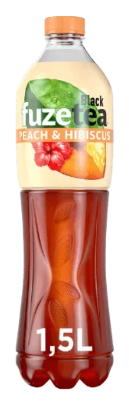 FuzeTea Breskev Hibiskus - 6x plastenka