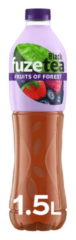 FuzeTea Gozdni Sadeži - 6x plastenka