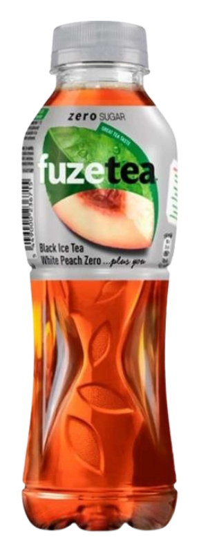 FuzeTea Breskev Zero - 12x plastenka