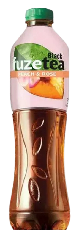 FuzeTea Breskev Zero - 6x plastenka