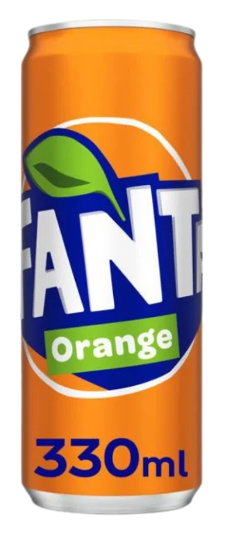 Fanta Orange - 24x pločevinka