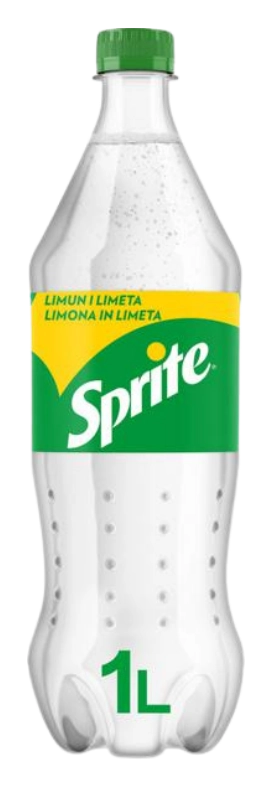Sprite - 12x plastenka